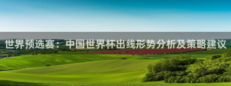 欧洲世界杯预选赛赛程：世界预选赛：中国世界杯出线形势分析及策略建议